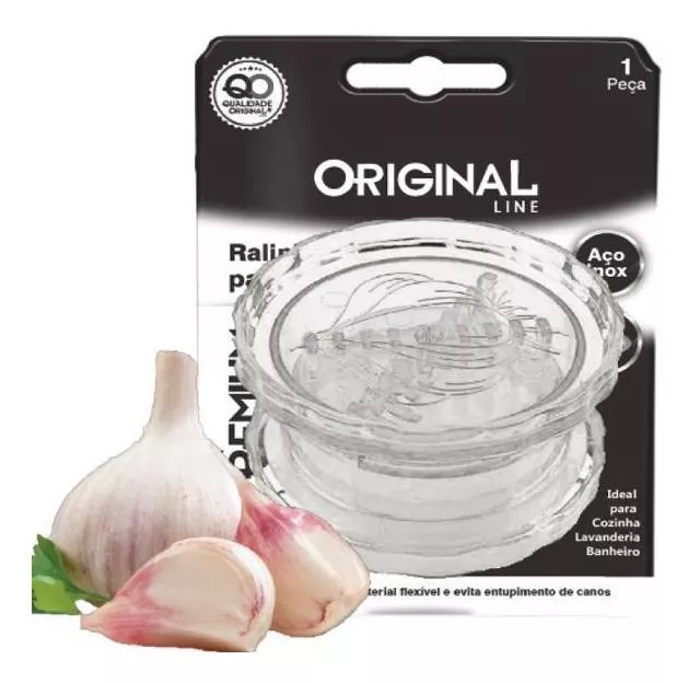 Mini Triturador Manual de Alho SL0377 – Rápido e Prático para sua Cozinha