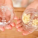 Mini Triturador Manual de Alho SL0377 – Rápido e Prático para sua Cozinha