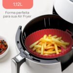 VERMELHO - Formas de silicone Air 16x14cm TOP1033