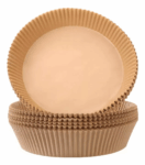 Forma Descartável para Air Fryer 16cm – Pacote com 50 Unidades – Praticidade na Cozinha