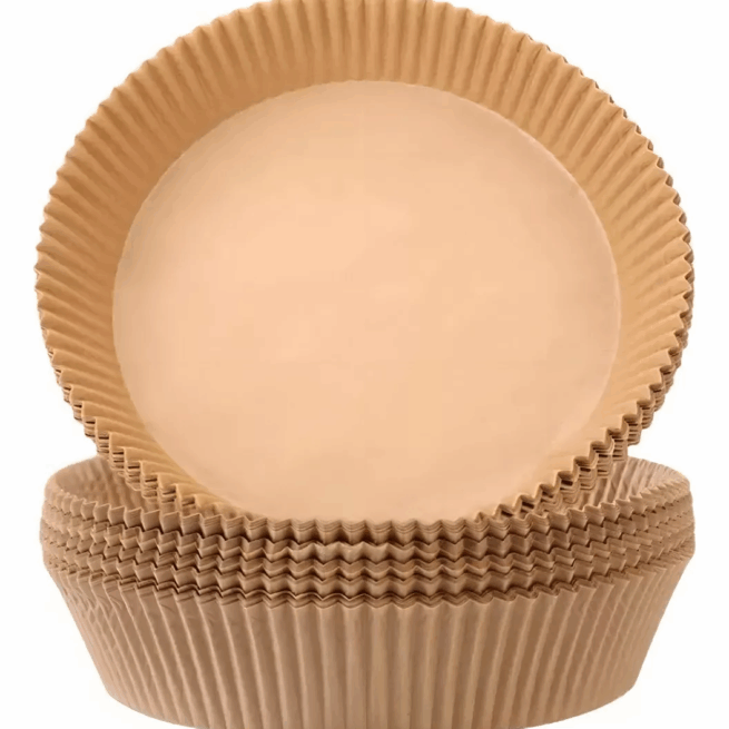 Forma Descartável para Air Fryer 16cm – Pacote com 50 Unidades – Praticidade na Cozinha