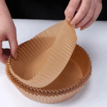 Forma Descartável para Air Fryer 16cm – Pacote com 50 Unidades – Praticidade na Cozinha