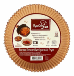 Forma Descartável para Air Fryer 19,5 cm 50 Unidades - TRC5301