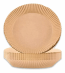 Forma Descartável para Air Fryer 19,5 cm 50 Unidades - TRC5301