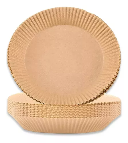 Forma Descartável para Air Fryer 19,5 cm 50 Unidades - TRC5301