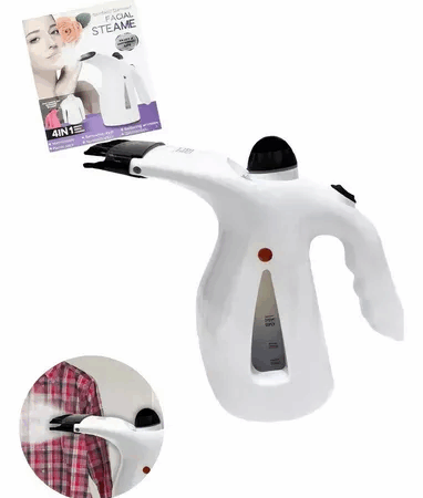 Passadeira a Vapor Portátil 4 em 1 110V - Compacta e Eficiente
