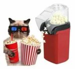 Mini Pipoqueira Elétrica Ar Quente MiniJoy 110V – Pipoca Saudável e Rápida