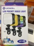Led Pocket Video Light
