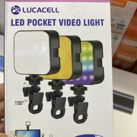 Led Pocket Video Light