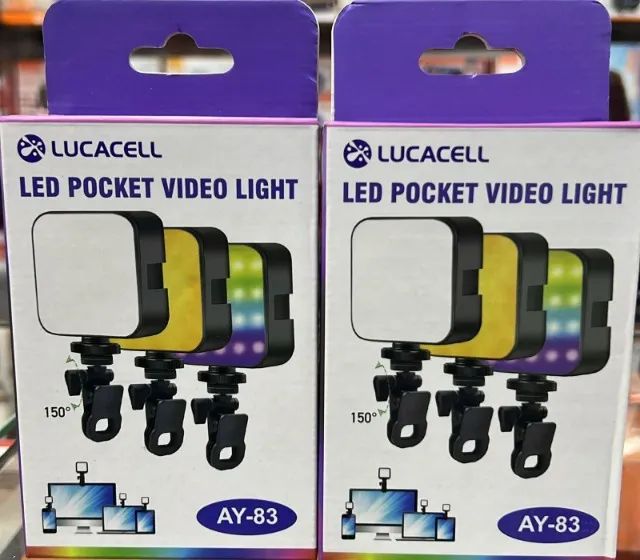 Led Pocket Video Light