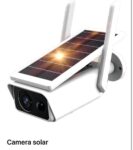 Câmera de Segurança Wi-Fi com Energia Solar Full HD à Prova D’Água – Monitoramento Completo