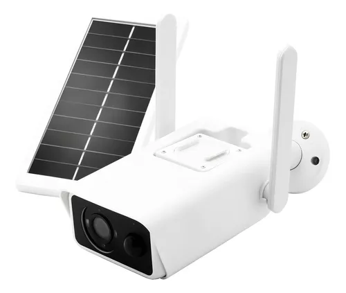 Câmera de Segurança Wi-Fi com Energia Solar Full HD à Prova D’Água – Monitoramento Completo