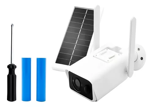 Câmera de Segurança Wi-Fi com Energia Solar Full HD à Prova D’Água – Monitoramento Completo