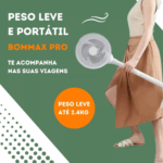 Ventilador Bommax Pro 180° Laranja