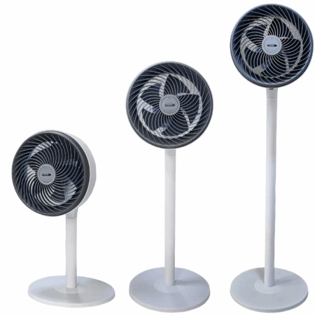 Ventilador Bommax Pro 180° Cinza