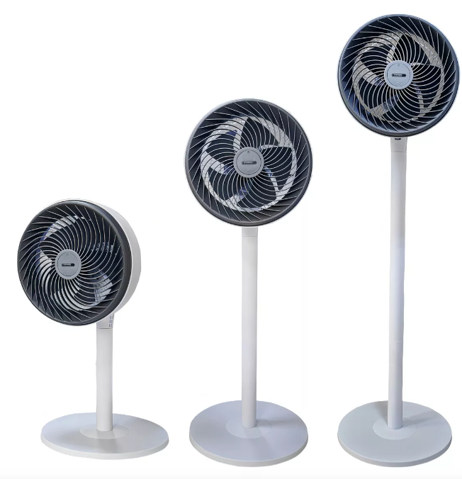 Ventilador Bommax Pro 180° Cinza