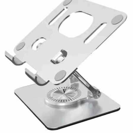 Suporte de Mesa para Tablet 360° – Modelo BMG-58 – Ajustável e Prático