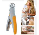 Alicate Cortador de Unha para Pet com LED – Facilita o Corte com Segurança