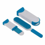 Conjunto Removedor de Pêlos para Gatos e Cachorros – Fur Wizard Hurricane – Praticidade na Higiene