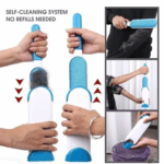 Conjunto Removedor de Pêlos para Gatos e Cachorros – Fur Wizard Hurricane – Praticidade na Higiene