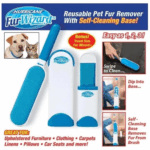Conjunto Removedor de Pêlos para Gatos e Cachorros – Fur Wizard Hurricane – Praticidade na Higiene
