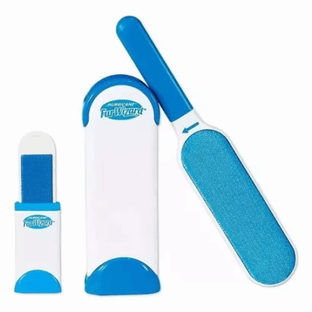 Conjunto Removedor de Pêlos para Gatos e Cachorros – Fur Wizard Hurricane – Praticidade na Higiene
