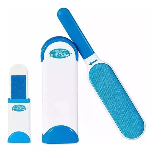 Conjunto Removedor de Pêlos para Gatos e Cachorros – Fur Wizard Hurricane – Praticidade na Higiene