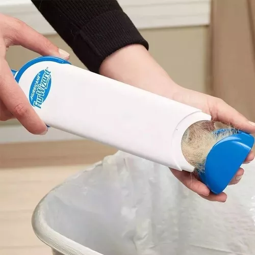 Conjunto Removedor de Pêlos para Gatos e Cachorros – Fur Wizard Hurricane – Praticidade na Higiene