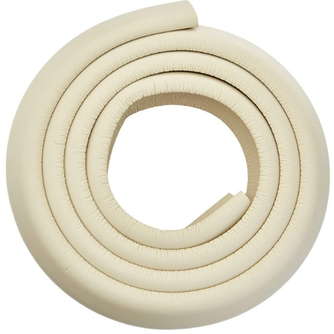 Borda Protetora de Segurança 2 Metros - Creme