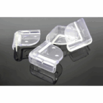 Protetor de Quina Transparente com 4 Unidades