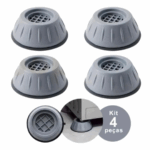 Pé-Base Antivibração Universal para Eletrodomésticos - MZ33098