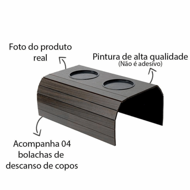 Suporte Articulado para Sofá - Sortido