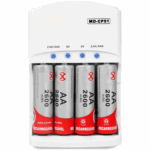 Carregador de Pilhas AA MOX MO-CP51