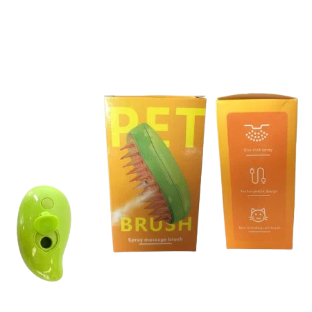 Escova Solta a Vapor para Pets LMZ0485 – 110V (Cores Sortidas) – Higiene e Conforto Animal