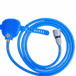 Escova de Banho com Mangueira para Pets LMZ0255