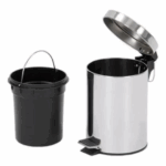 Lixeira Inox 3 Litros Modelo 99001
