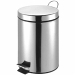 Lixeira Inox 3 Litros Modelo 99001