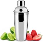Coqueteleira Inox 500ml 3 Peças TRC8532