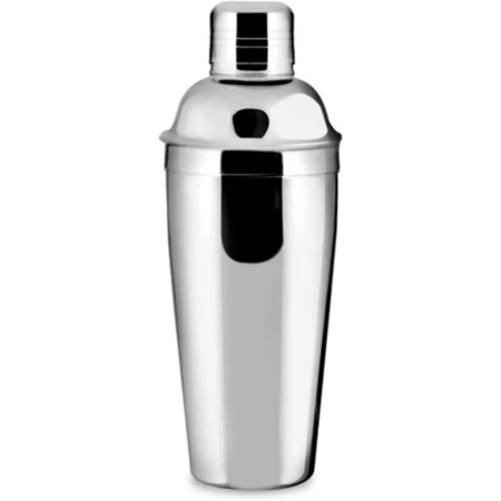 Coqueteleira Inox 500ml 3 Peças TRC8532