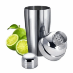 Coqueteleira Inox 500ml 3 Peças TRC8532