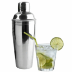 Coqueteleira Inox 500ml 3 Peças TRC8532
