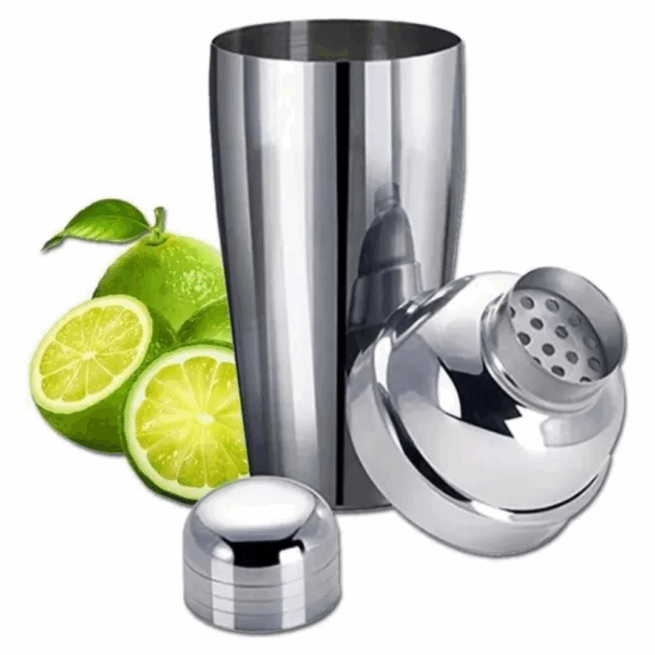 Coqueteleira Inox Linha Luxo 750ml NXN-110036