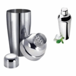 Coqueteleira Inox Linha Luxo 750ml NXN-110036