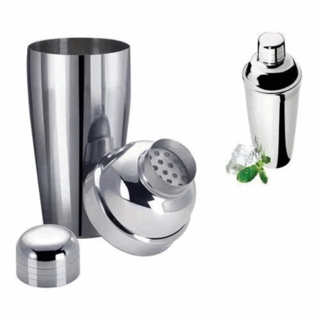 Coqueteleira Inox Linha Luxo 750ml NXN-110036