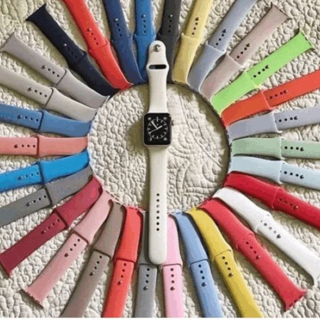 Pulseira para Smartwatch 42mm a 49mm - Cor Aleatória