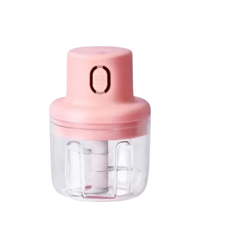 Mini Triturador Elétrico Recarregável 250ml BM-F909 – Praticidade e Potência