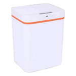 Lixeira Automática 15L Sensor de Movimento – Branco – Praticidade e Higiene