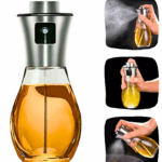 Spray Pulverizador de Azeite Inox 200 ml – Praticidade e Economia no Uso