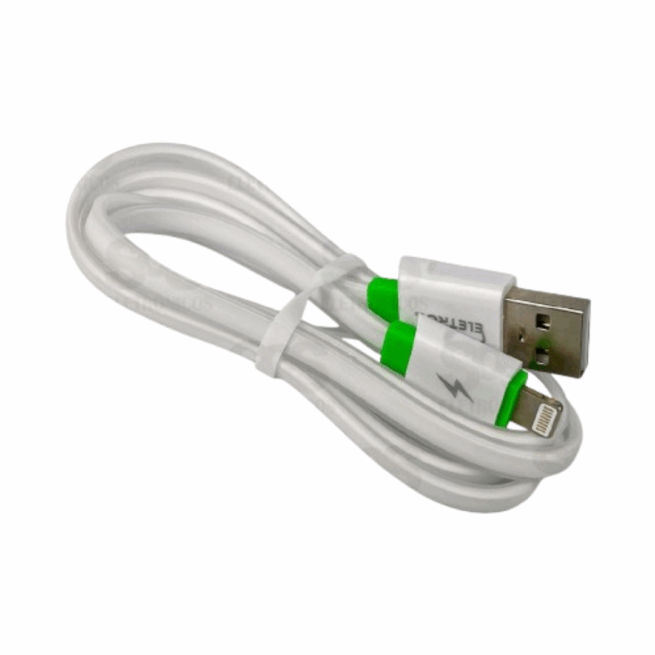 Cabo Carregador Lightning Convencional