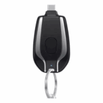 Chaveiro Carregador com Conexão Tipo-C – Prático para Uso Diário